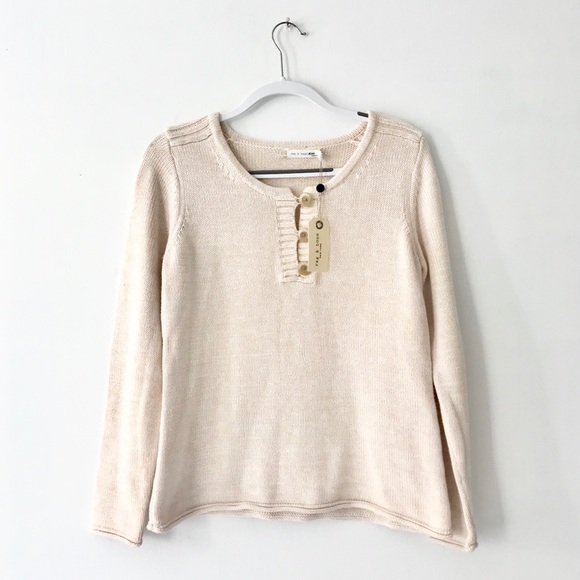 rag & bone Sweaters - Rag & Bone Valreen V-Neck Sweater Top